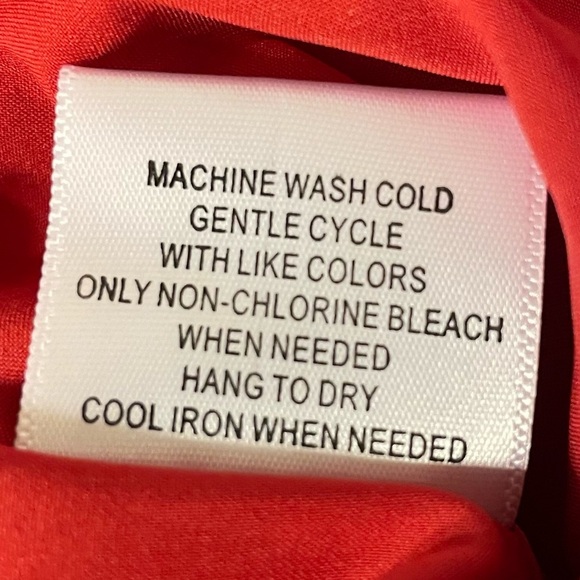 MODCLOTH NWOT Daytime Dapper Wrap Dress in Red - Picture 6 of 7